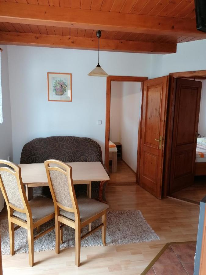 Apartment Chatky Aquaduo Liptovska Sielnica Exterior photo